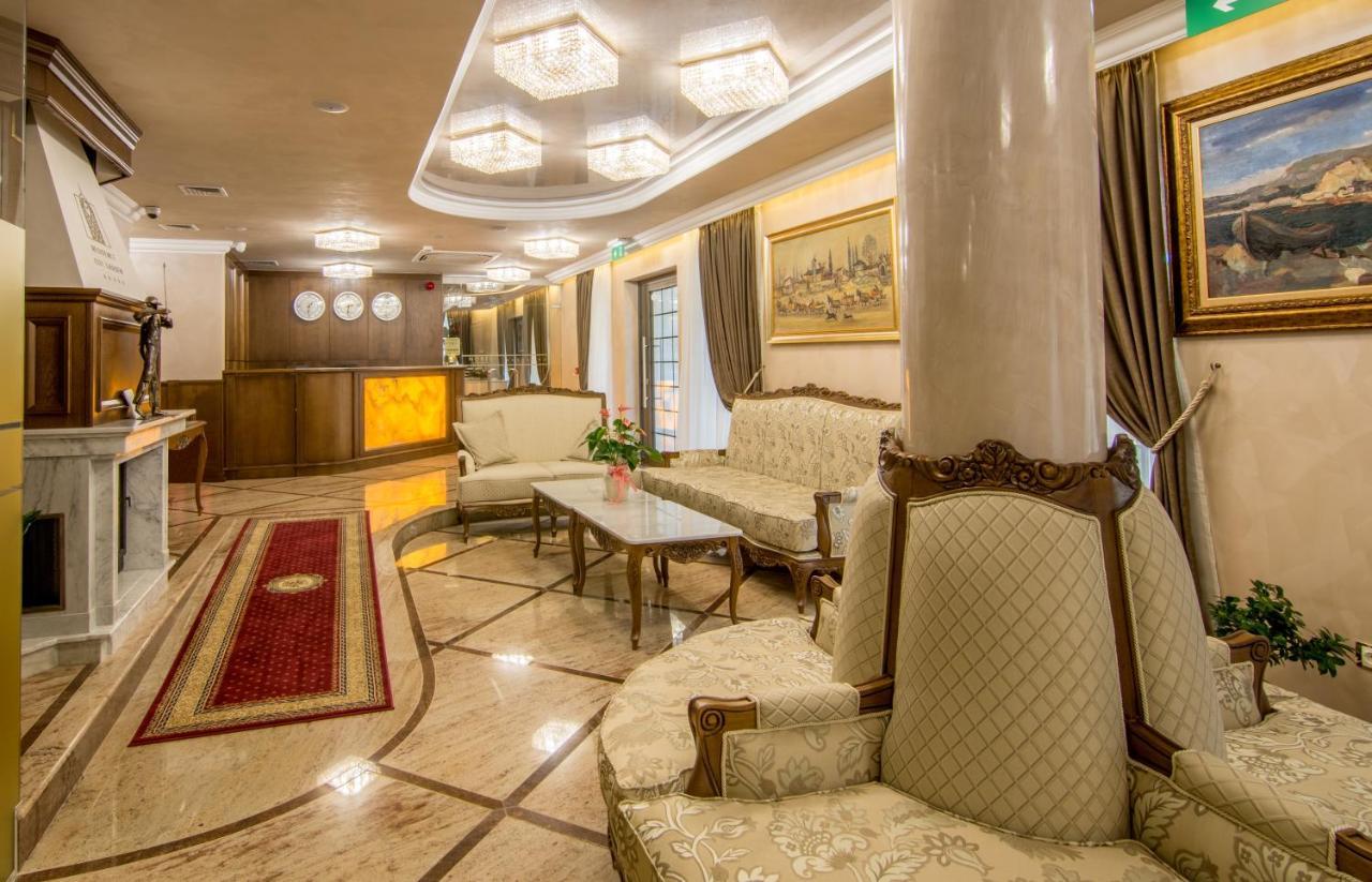 Residence City Garden - Certificate Of Excellence Top 10 Best Five-Stars City Hotels For 2024 Awarded By Htif Plovdiv Buitenkant foto